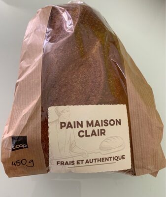 Pain maison clair