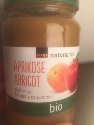 Aprikose Apfelmus