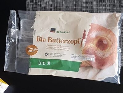Bio Butterzopf