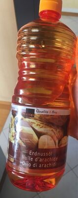 Huile d'arachide