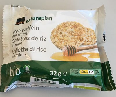 Galettes de riz au miel