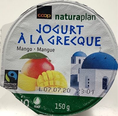 Naturaplan - Yogurt à la grecque Mangue