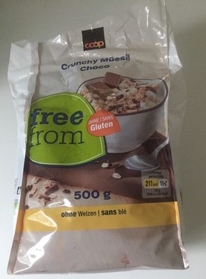 Free from - Crunchy Müesli Choco