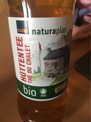 Coop Naturaplan Bio Hüttentee