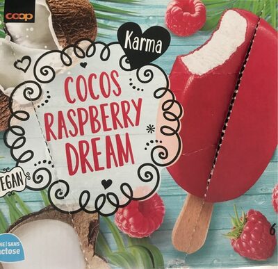 Cocos raspberry dream
