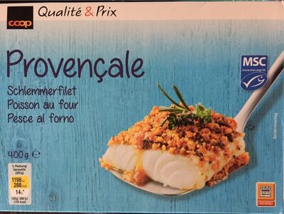 Poisson au four provençale