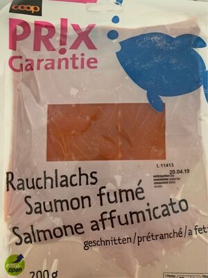 saumon fumé en tranches