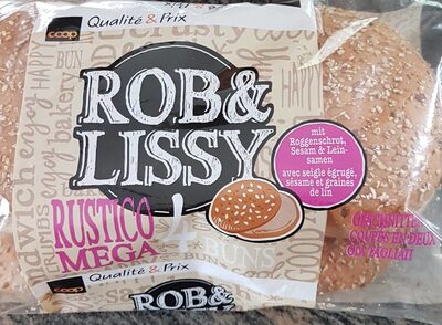 Rustico Mega 4 Buns