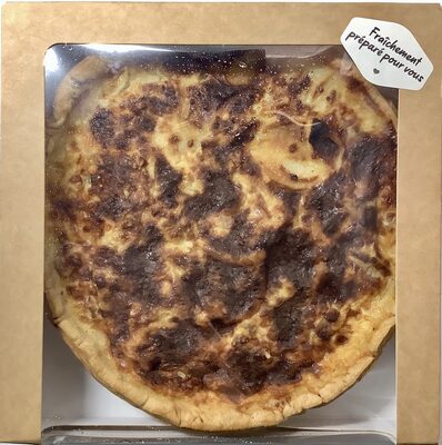 Tarte oignons et fromage