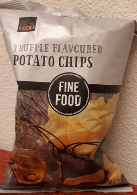 Trüffel chips | Truffle flavoured potato chips