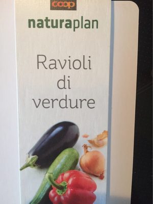 Coop Naturaplan Ravioli Di Verdure