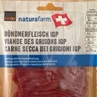 Viande des Grisons IGP