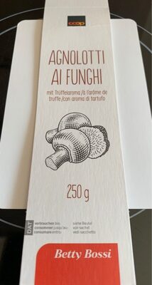 Agnolotti Ai Funghi