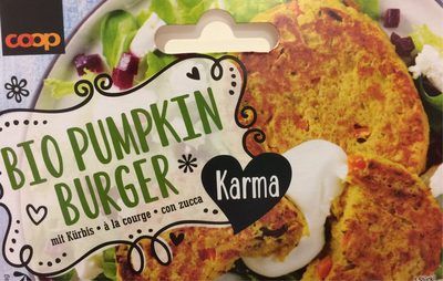 Bio Pumkin Burger