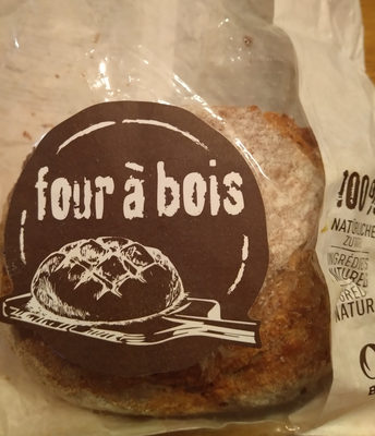 Pain de campagne aux graines bio