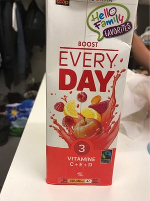 Boost every day
