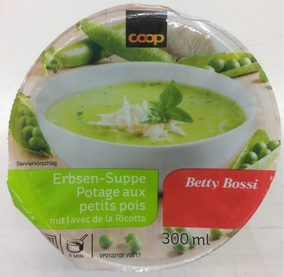 Potage aux petits pois