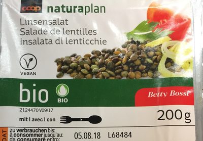 Salade Lentilles