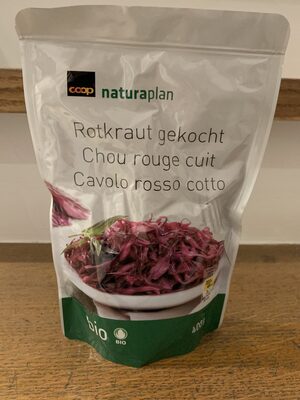 Rotkraut gekocht
