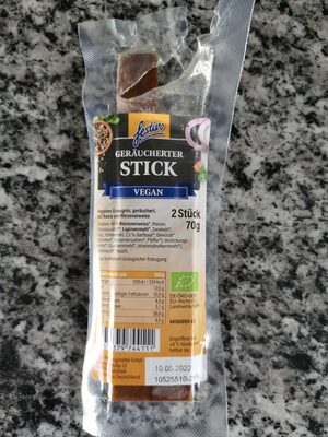 Geräucherter Stick