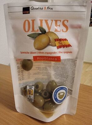 Oliven grün Hojiblanca