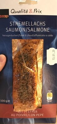 Stremellachs Saumon