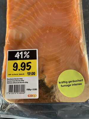 Saumon fumé Norske 250g