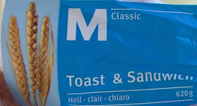 Toast & sandwich Clair