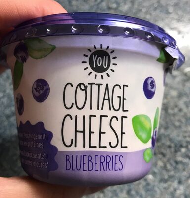 You Cottage Cheese Blueberries