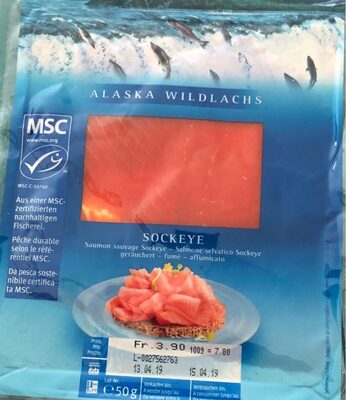 Alaska sockeye