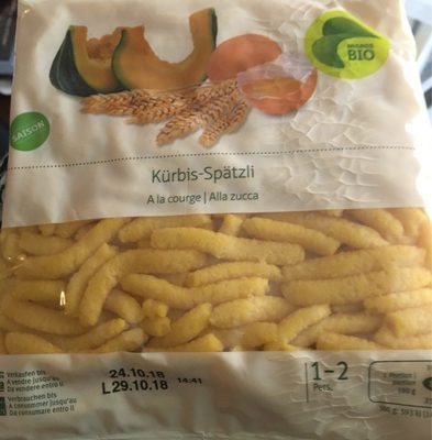 Späztli à la courge