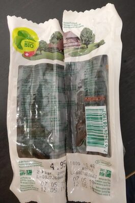 Saucisses de porc
