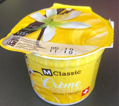 Creme dessert
