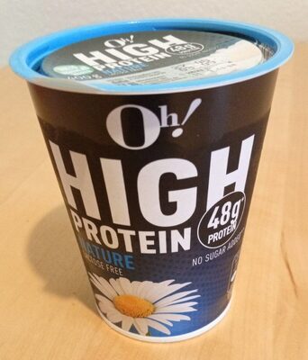 Oh High protein nature