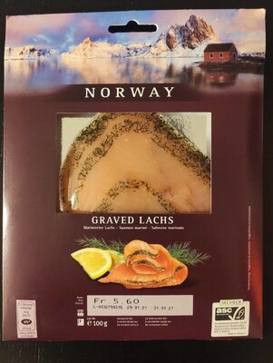 Graved Lachs