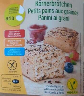 Petits pains aux graines