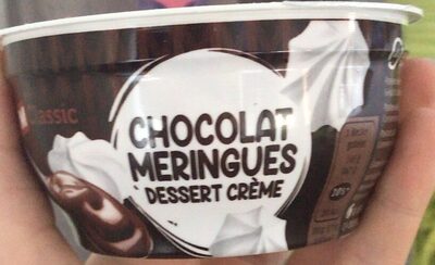 Chocolat Meringues Dessert Crème