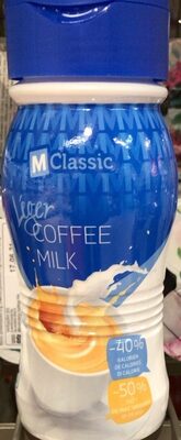 Léger cofee milk