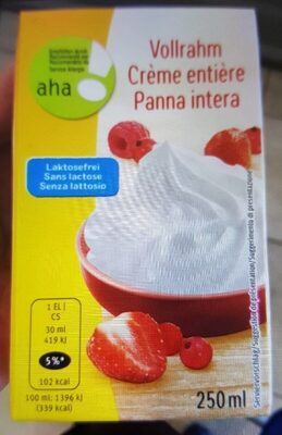 Crème entière