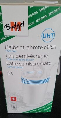 Lait Budget Migros