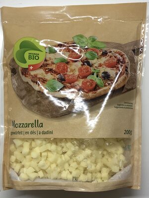 Mozzarella en dés