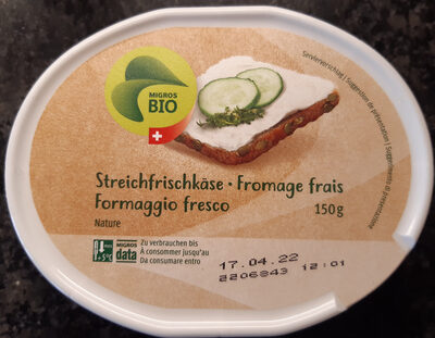 Streichfrischkäse