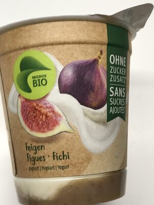 Bio Feigen Joghurt