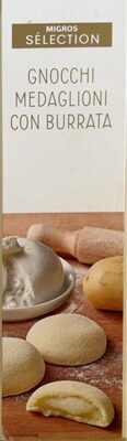 Gniocchi Medagolini Con Burrata