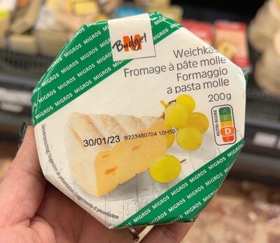 Fromage à pâte molle