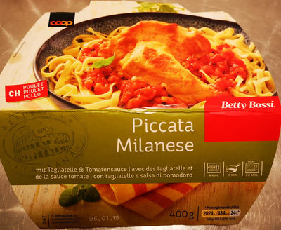 Piccata milanese