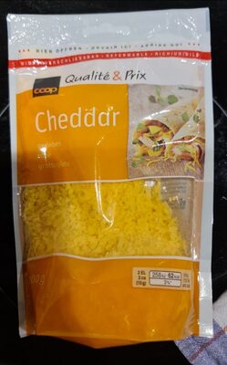 Cheddar râpé