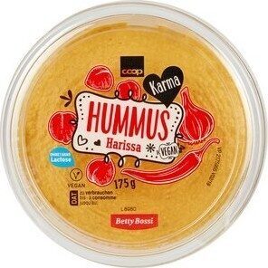Hummus Harissa