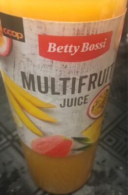Multifruit juice