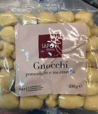 Gnocchi pomodoro e mozzarella